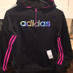 Adidas Girls Sweatshirt XL 14/16